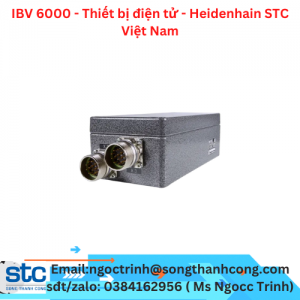 IBV 6000 - Thiết bị điện tử - Heidenhain STC Việt Nam