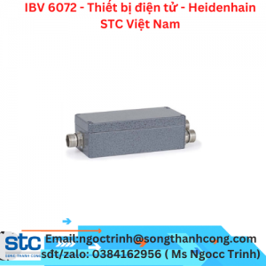 IBV 6072 - Thiết bị điện tử - Heidenhain STC Việt Nam