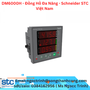 DM6000H - Đồng Hồ Đa Năng - Schneider STC Việt Nam 