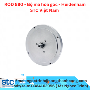 ROD 880 - Bộ mã hóa góc - Heidenhain STC Việt Nam 