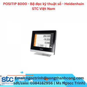 POSITIP 8000 - Bộ đọc kỹ thuật số - Heidenhain STC Việt Nam