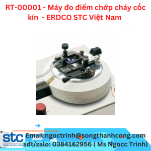 RT-00001 - Máy đo điểm chớp cháy cốc kín  - ERDCO STC Việt Nam 