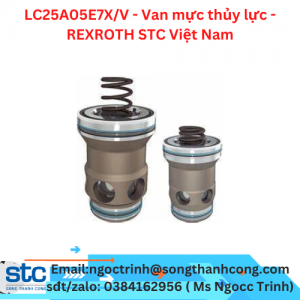 LC25A05E7X/V - Van mực thủy lực - REXROTH STC Việt Nam