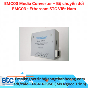 EMC03 Media Converter – Bộ chuyển đổi EMC03 - Ethercom STC Việt Nam