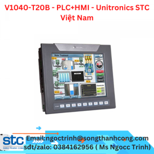 V1040-T20B - PLC+HMI - Unitronics STC Việt Nam