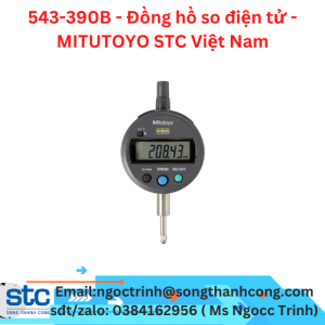 543-390B - Đồng hồ so điện tử - MITUTOYO STC Việt Nam
