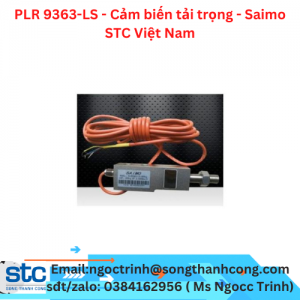 PLR 9363-LS - Cảm biến tải trọng - Saimo STC Việt Nam