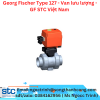 Georg Fischer Type 127 - Van lưu lượng - GF STC Việt Nam 