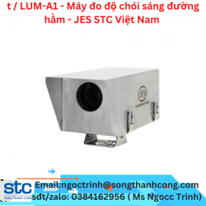 t / LUM-A1 - Máy đo độ chói sáng đường hầm - JES STC Việt Nam 
