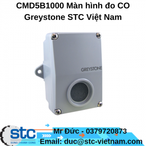 CMD5B1000 Màn hình đo CO Greystone STC Việt Nam