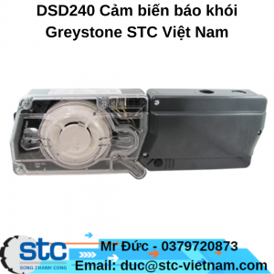 DSD240 Cảm biến báo khói Greystone STC Việt Nam