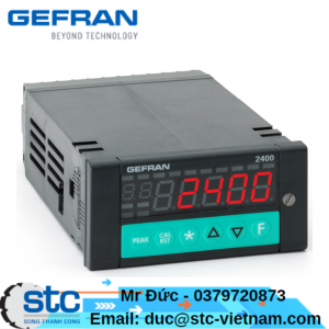 F035807 2400-0-W-4R-0-0 Bộ hiển thị Gefran STC Việt Nam