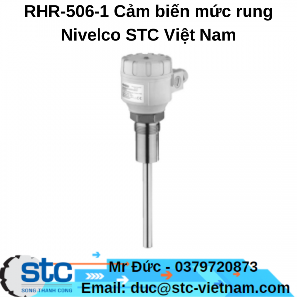 RHR-506-1 Cảm biến mức rung Nivelco STC Việt Nam
