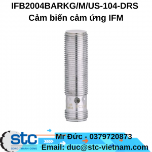 IFB2004BARKG/M/US-104-DRS Cảm biến cảm ứng IFM STC Việt Nam