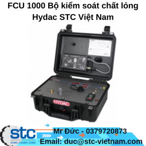 FCU 1000 Bộ kiểm soát chất lỏng Hydac STC Việt Nam
