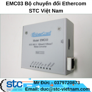 EMC03 Bộ chuyển đổi Ethercom STC Việt Nam