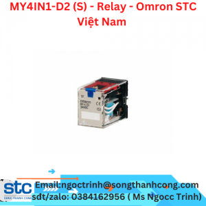 MY4IN1-D2 (S) - Relay - Omron STC Việt Nam 
