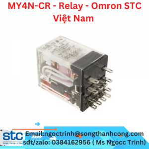 MY4N-CR - Relay - Omron STC Việt Nam 
