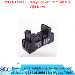 PYF14-ESN-B - Relay Socket - Omron STC Việt Nam 
