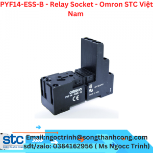 PYF14-ESS-B - Relay Socket - Omron STC Việt Nam 