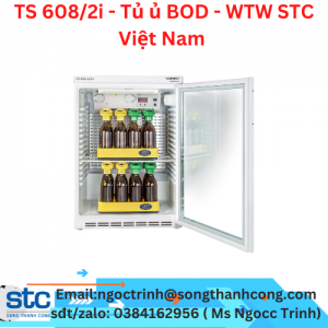 TS 608/2i - Tủ ủ BOD - WTW STC Việt Nam 