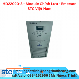HD22020-3 - Module Chỉnh Lưu - Emerson STC Việt Nam