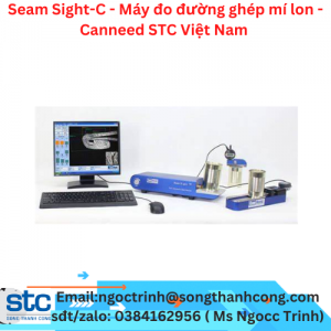Seam Sight-C - Máy đo đường ghép mí lon - Canneed STC Việt Nam 