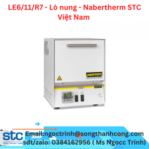 LE6/11/R7 - Lò nung - Nabertherm STC Việt Nam 