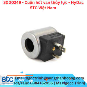 3000249 - Cuộn hút van thủy lực - HyDac STC Việt Nam 