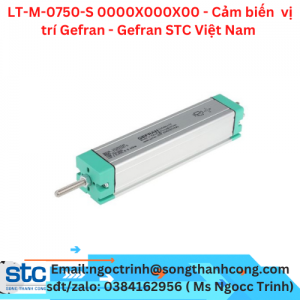 LT-M-0750-S 0000X000X00 - Cảm biến  vị trí Gefran - Gefran STC Việt Nam 