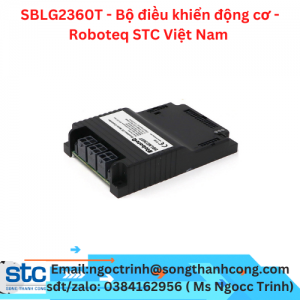 SBLG2360T - Bộ điều khiển động cơ - Roboteq STC Việt Nam 