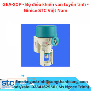 GEA-20P - Bộ điều khiển van tuyến tính - Ginice STC Việt Nam