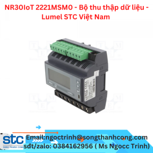 NR30IoT 2221MSM0 - Bộ thu thập dữ liệu - Lumel STC Việt Nam 