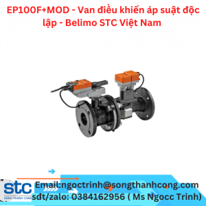 EP100F+MOD - Van điều khiển áp suật độc lập - Belimo STC Việt Nam 