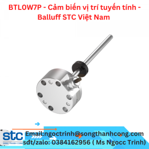 BTL0W7P - Cảm biến vị trí tuyến tính - Balluff STC Việt Nam 
