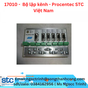 17010 -  Bộ lặp kênh - Procentec STC Việt Nam 