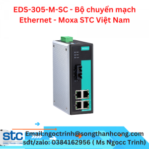 EDS-305-M-SC - Bộ chuyển mạch Ethernet - Moxa STC Việt Nam