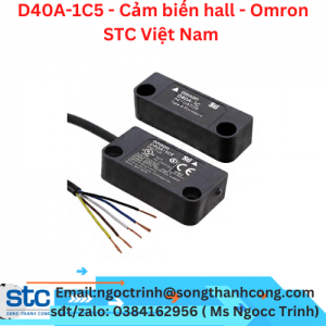 D40A-1C5 - Cảm biến hall - Omron STC Việt Nam 