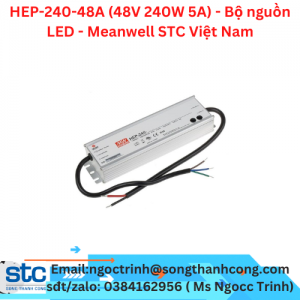 HEP-240-48A (48V 240W 5A) - Bộ nguồn LED - Meanwell STC Việt Nam
