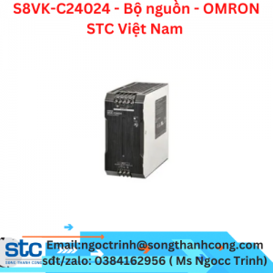 S8VK-C24024 - Bộ nguồn - OMRON STC Việt Nam 