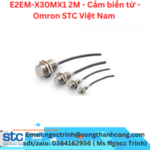 E2EM-X30MX1 2M - Cảm biến từ - Omron STC Việt Nam 