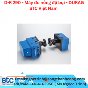 D-R 290 - Máy đo nồng độ bụi - DURAG STC Việt Nam 