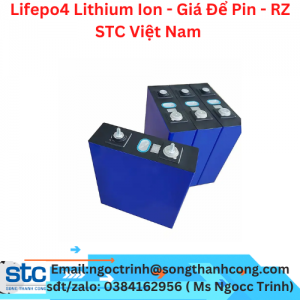 Lifepo4 Lithium Ion - Giá Để Pin - RZ STC Việt Nam 