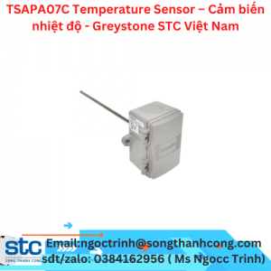TSAPA07C Temperature Sensor – Cảm biến nhiệt độ - Greystone STC Việt Nam