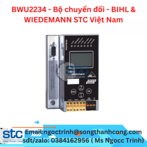 BWU2234 - Bộ chuyển đổi - BIHL & WIEDEMANN STC Việt Nam