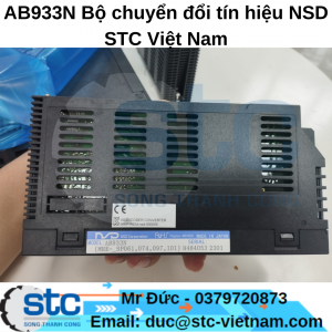 AB933N Bộ chuyển đổi tín hiệu NSD STC Việt Nam