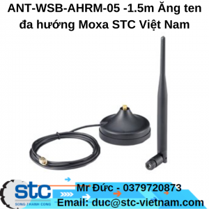 ANT-WSB-AHRM-05 -1.5m Ăng ten đa hướng Moxa STC Việt Nam