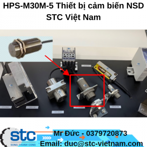 HPS-M30M-5 Thiết bị cảm biến NSD STC Việt Nam