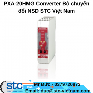 PXA-20HMG Converter Bộ chuyển đổi NSD STC Việt Nam