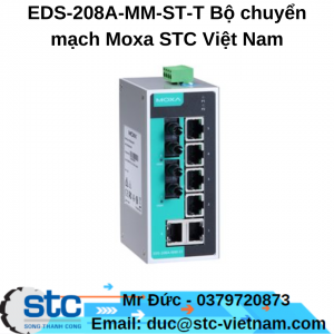 EDS-208A-MM-ST-T Bộ chuyển mạch Moxa STC Việt Nam